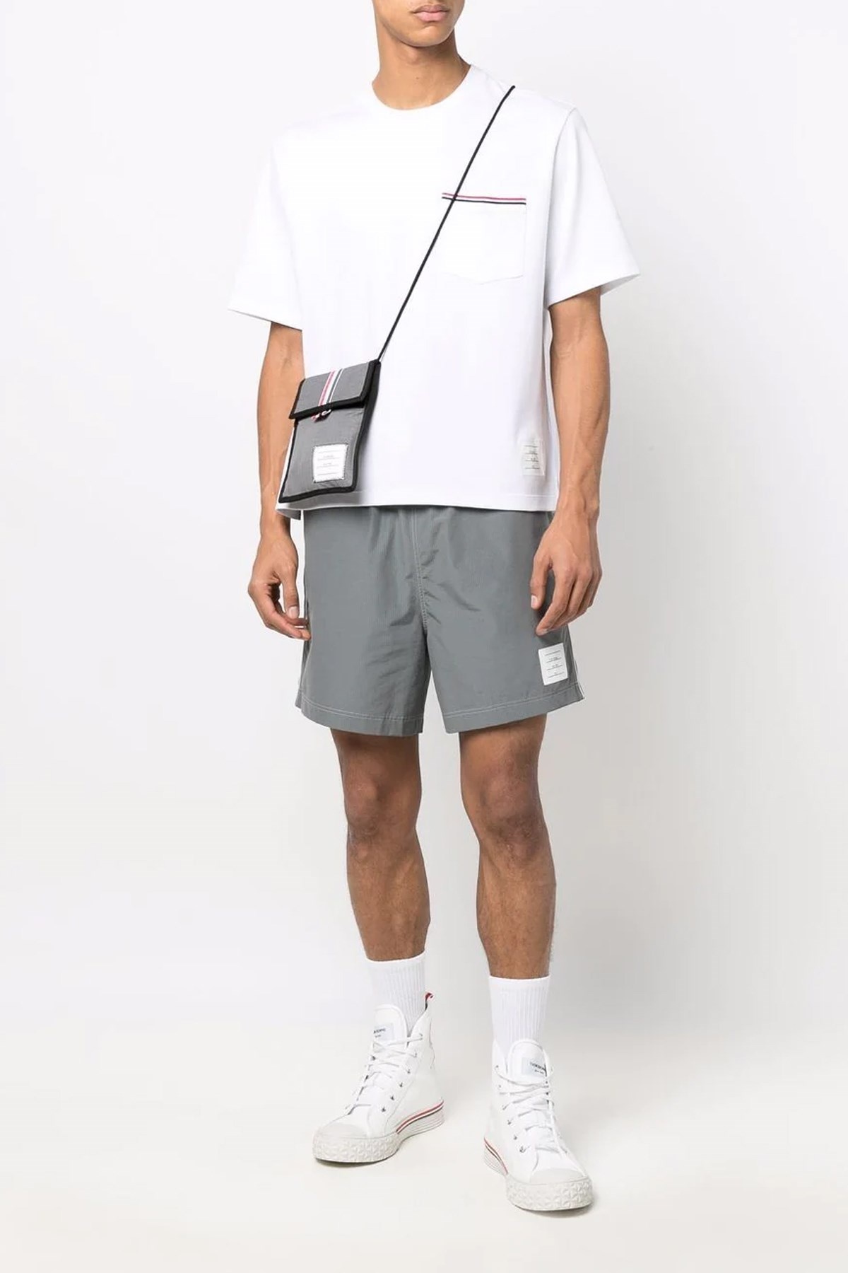 THOM BROWNE タイムレスなデザイン☆ ポケットTシャツ Thom Browne Pocket T-shirt | julianfashion | REVERSIBLE