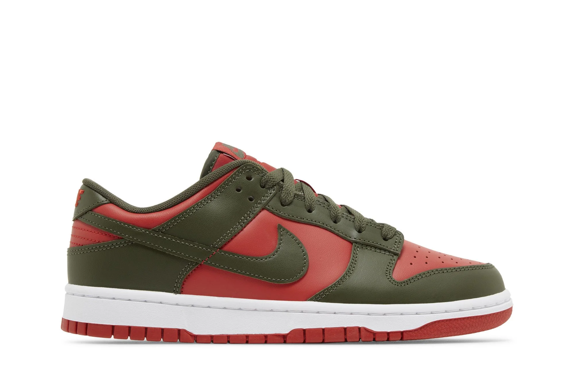 Dunk Low 'Cargo Khaki Mystic Red' - 1