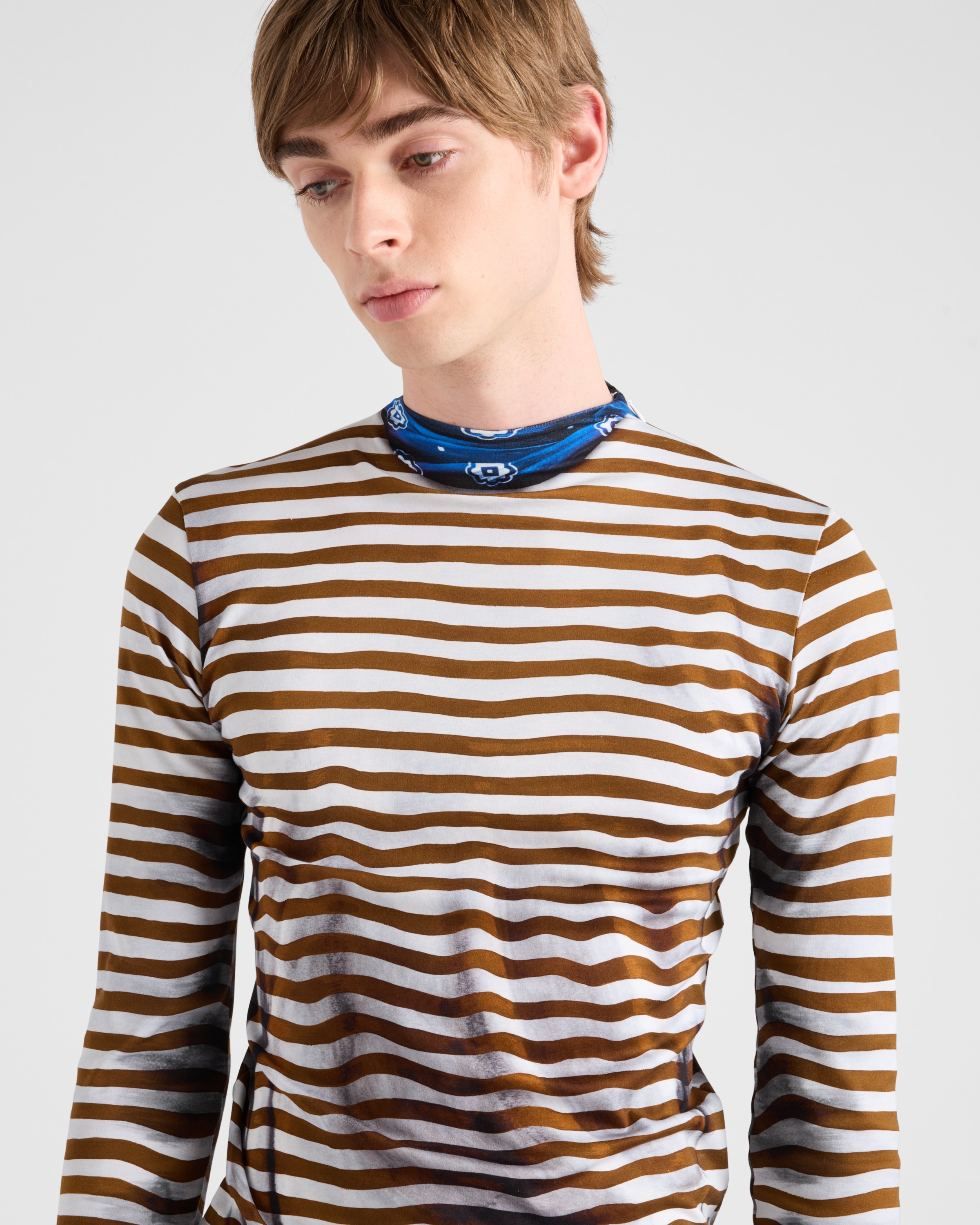 Cotton turtleneck sweater - 3