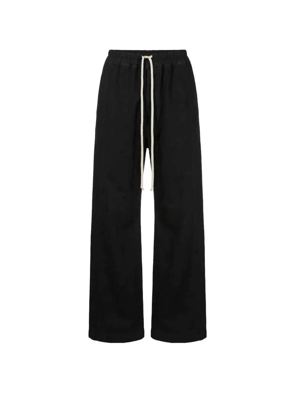Rick Owens Drkshdw Women Snap-Button Wide-Leg Trousers - 1