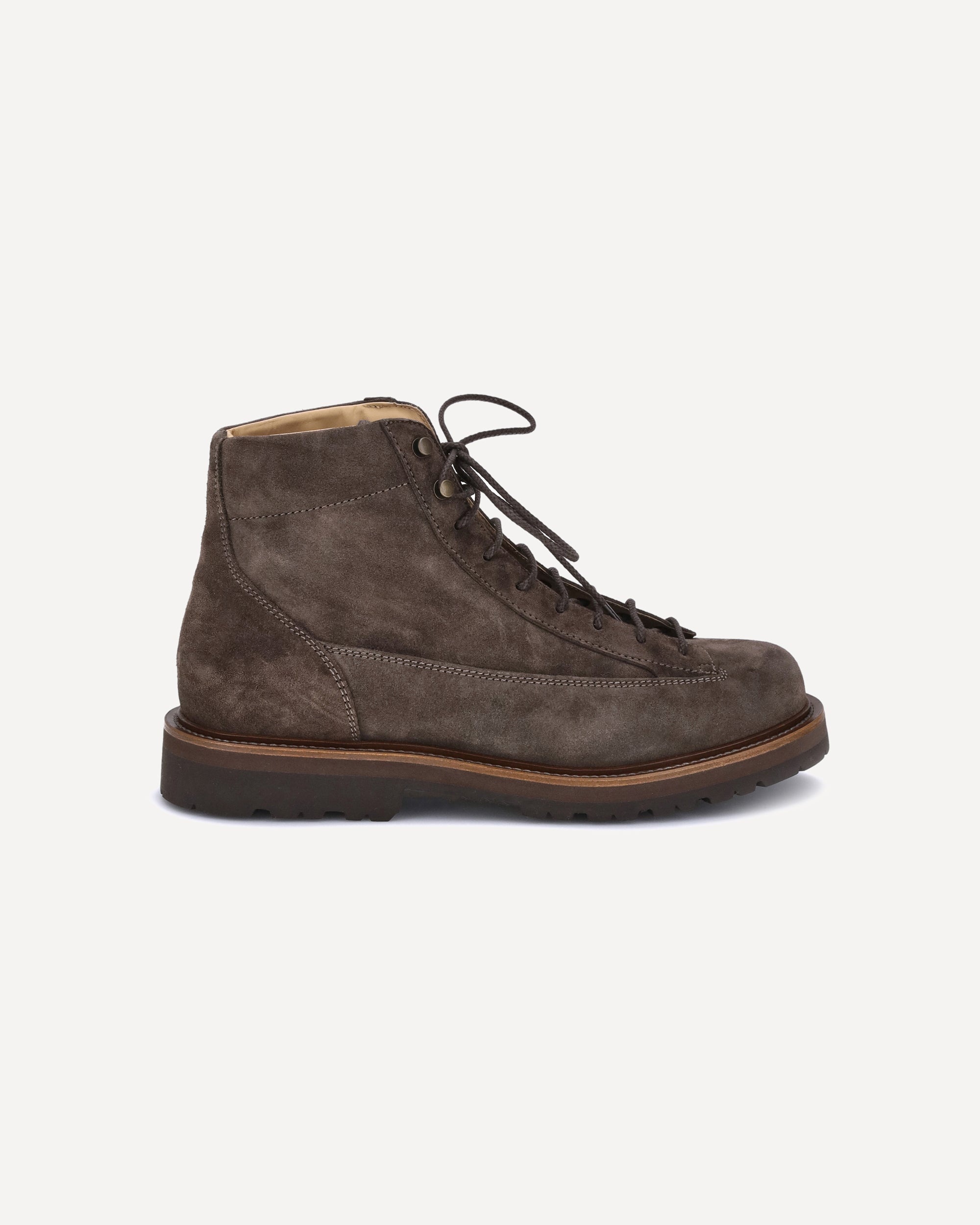 Suede Ankle Boots - 1