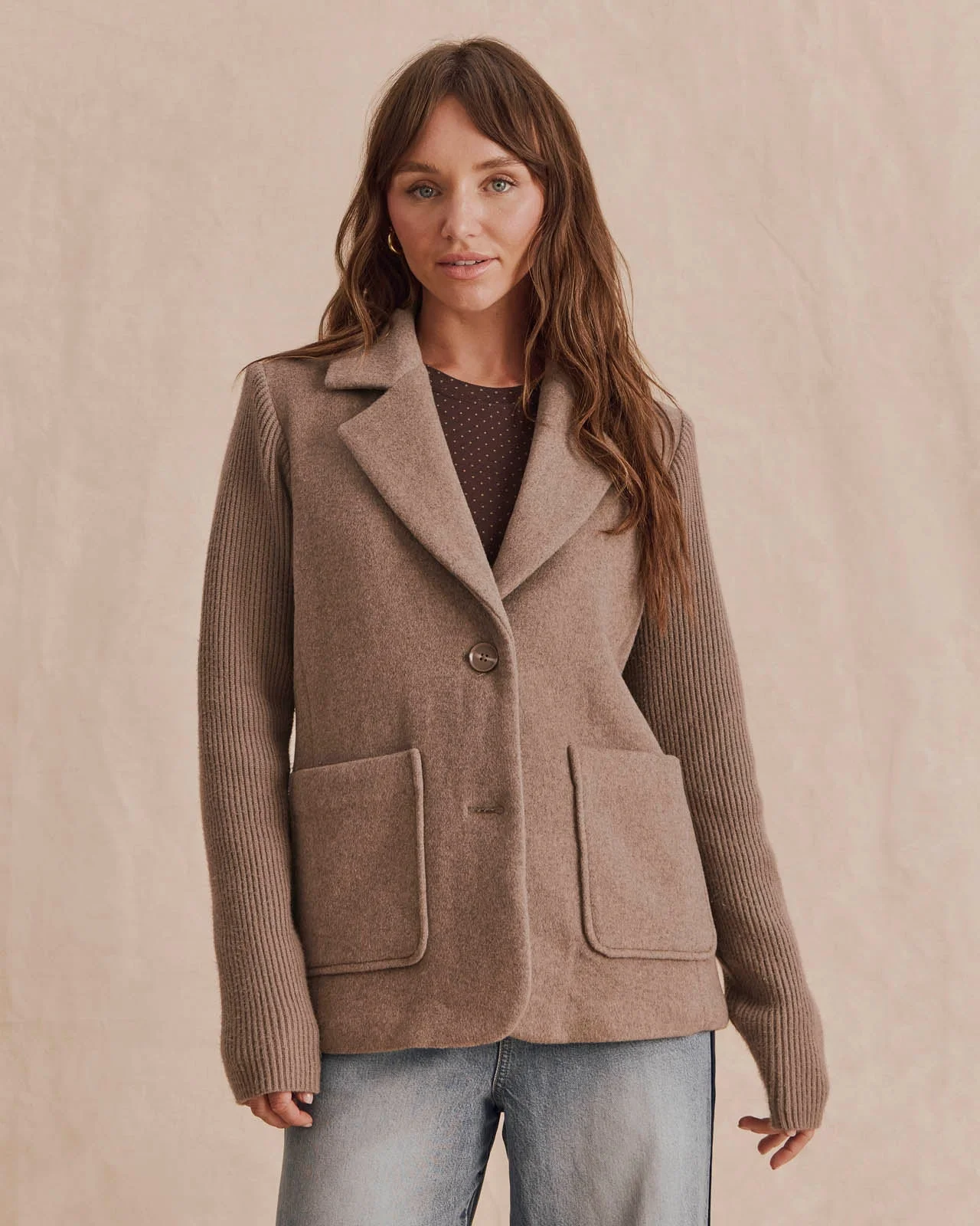 Hudson Belted Blazer - 1