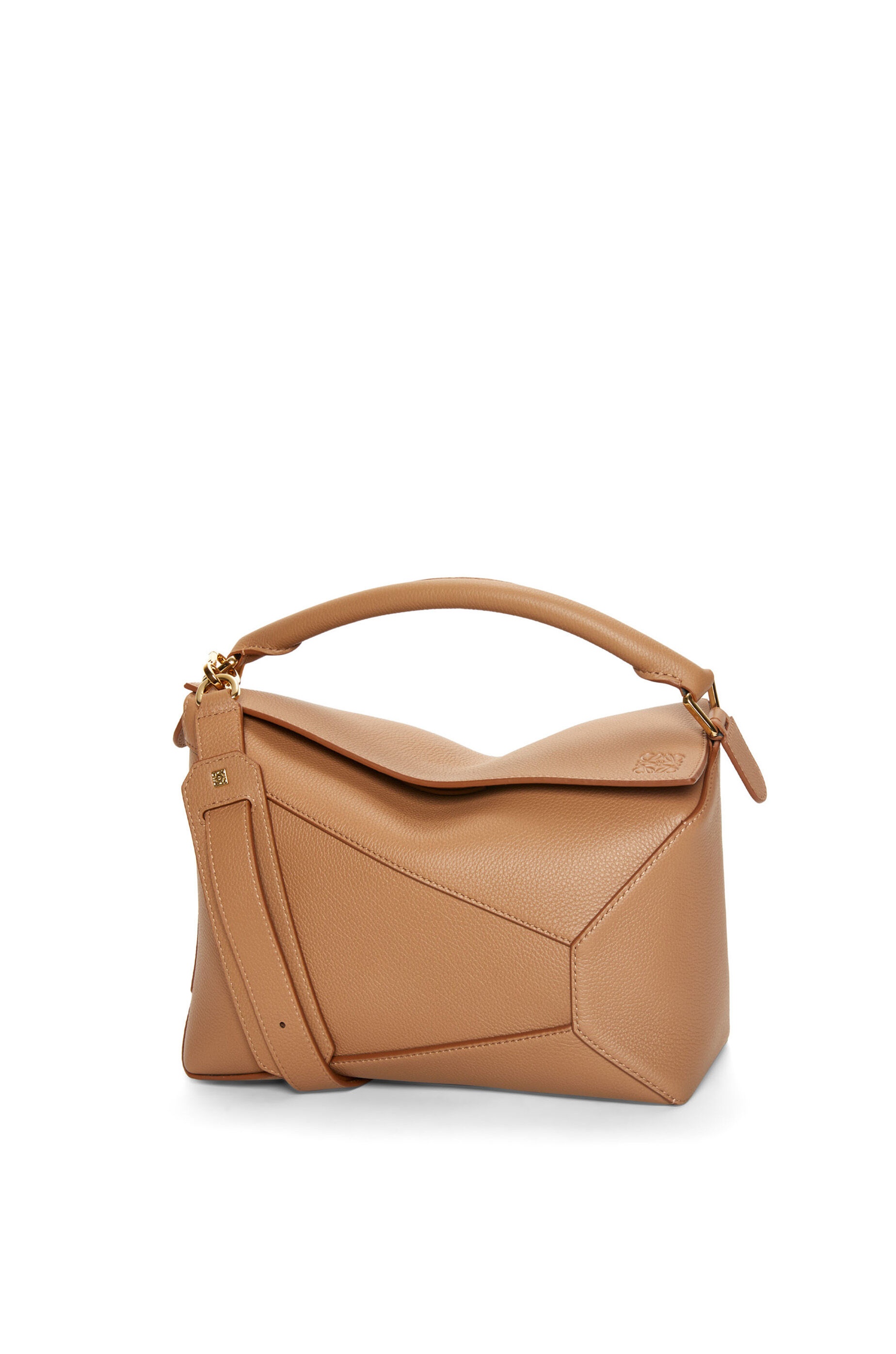 Puzzle bag in soft grained calfskin - 1