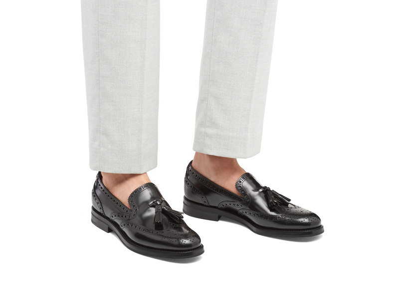 Tamaryn 2
Polished Binder Brogue Loafer Black 5