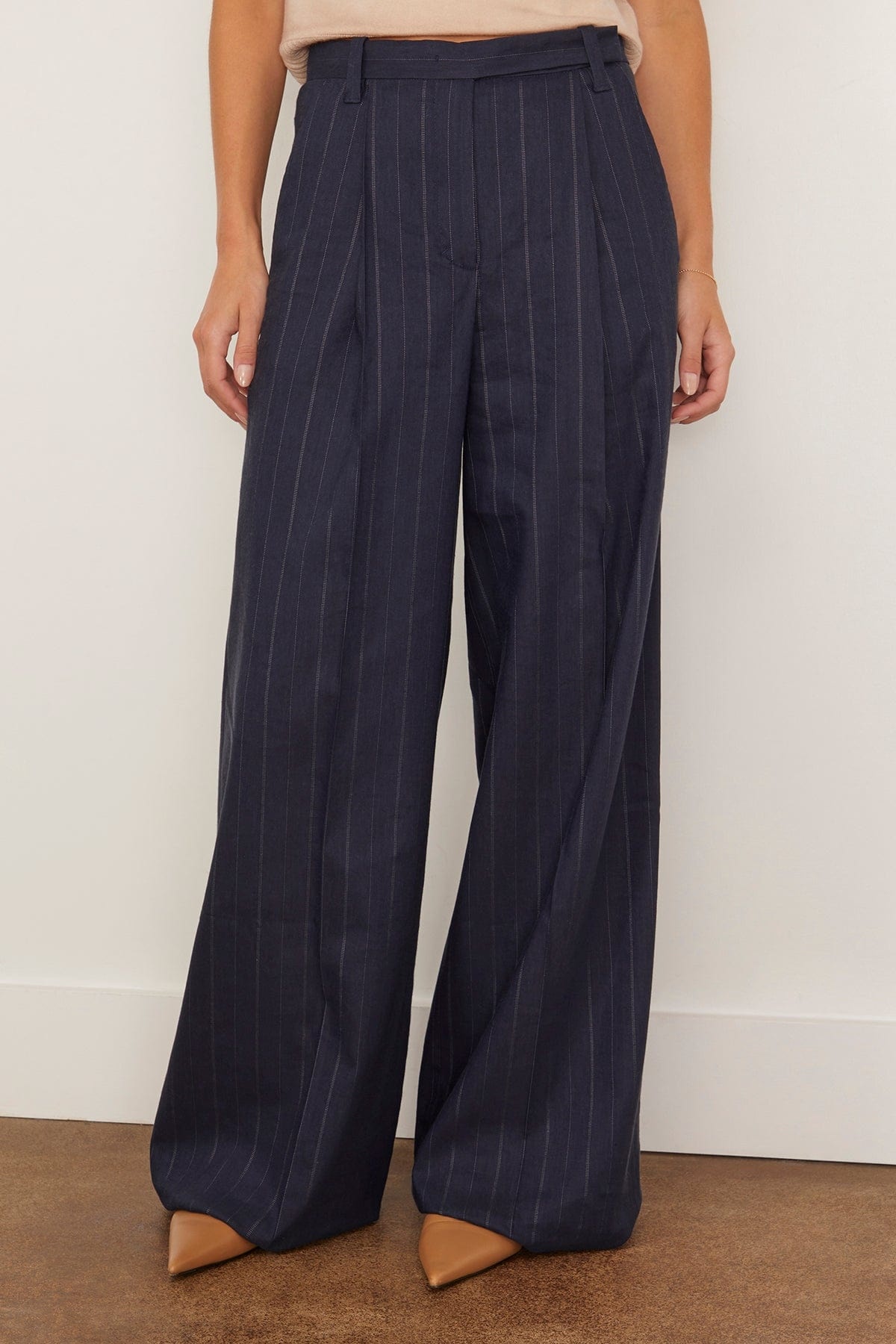 Modern Sophistication Pants in Blue Night - 3