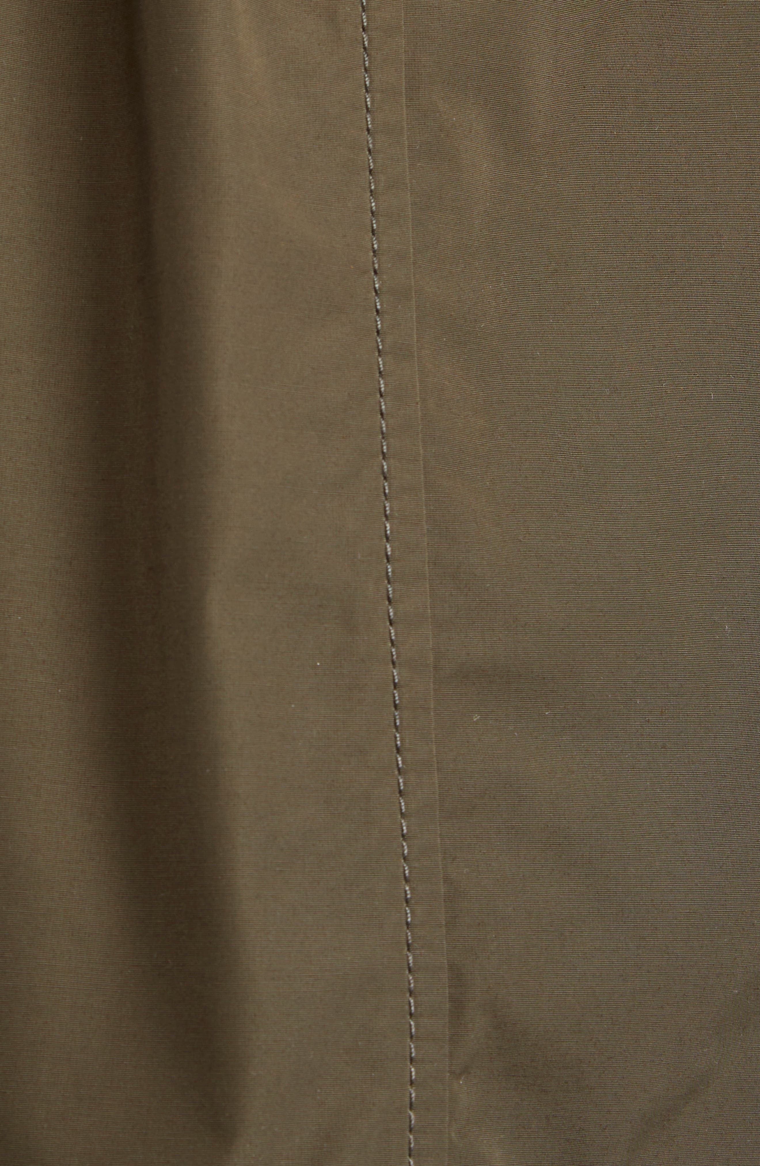 Moncler Leandro Short Hooded Jacket in Green at Nordstrom - 5