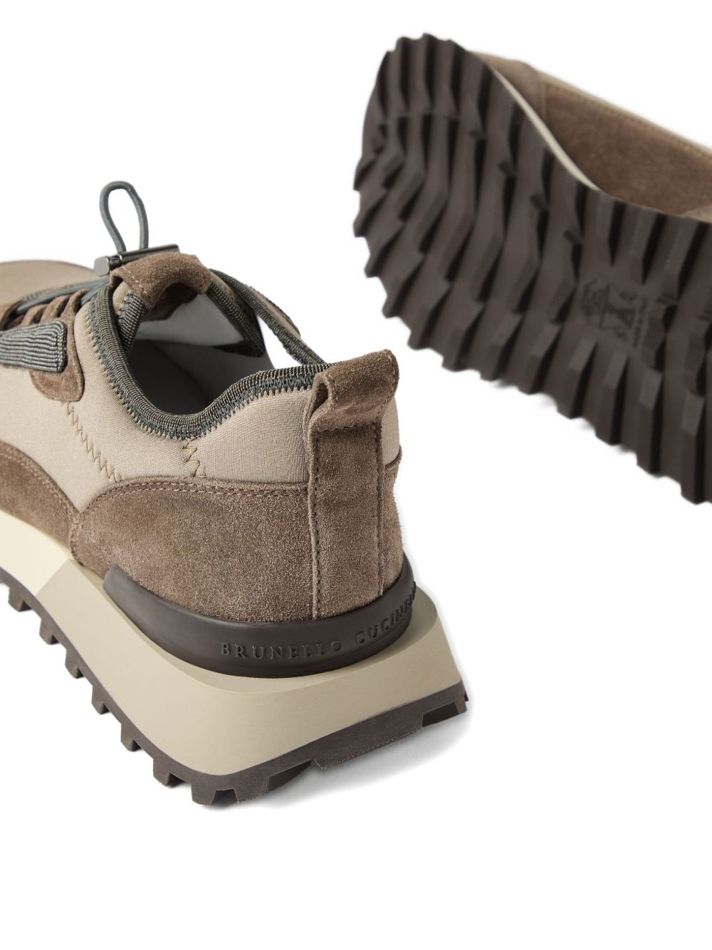 suede sneakers - 4
