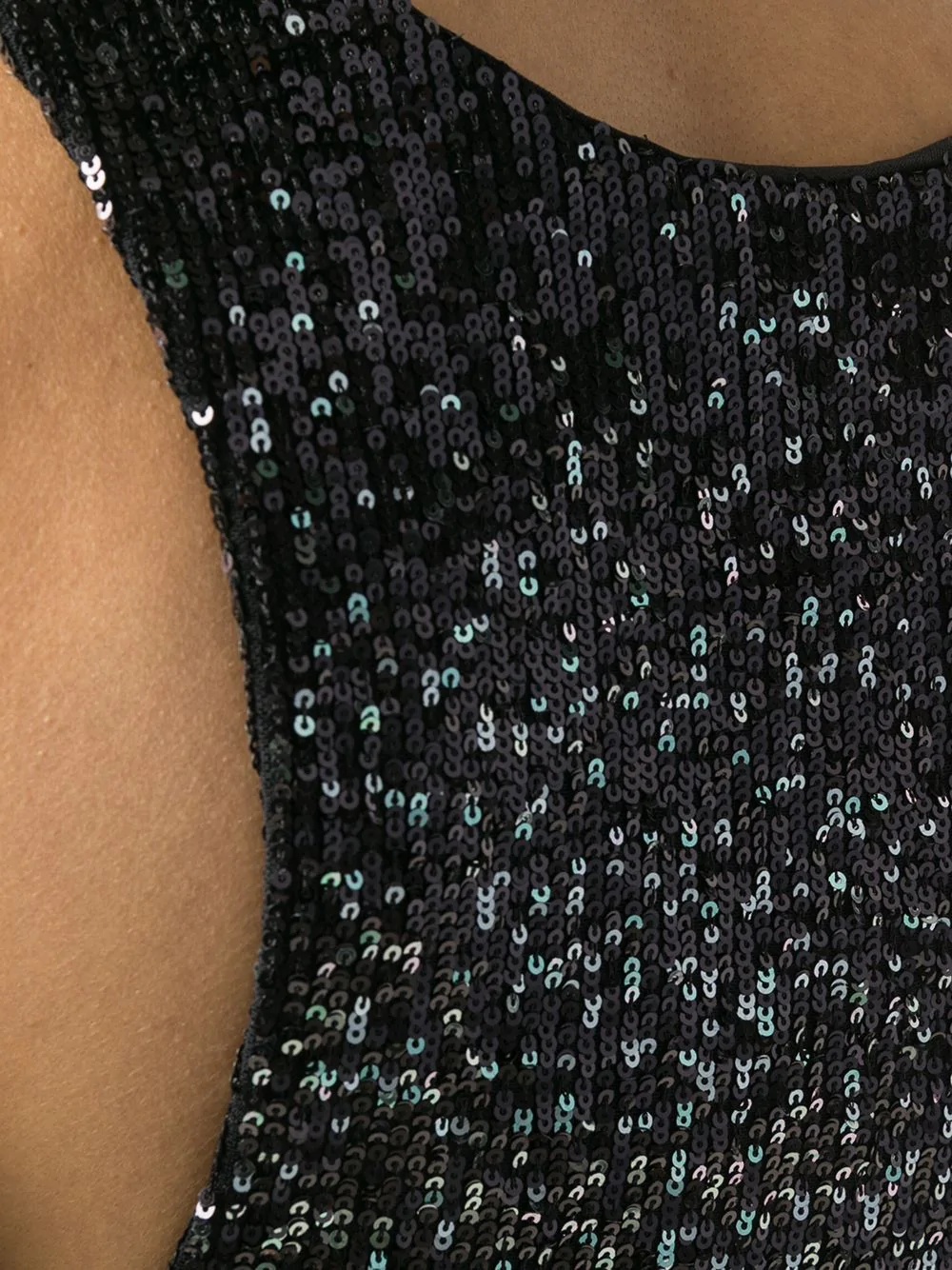 sequinned tank top - 5