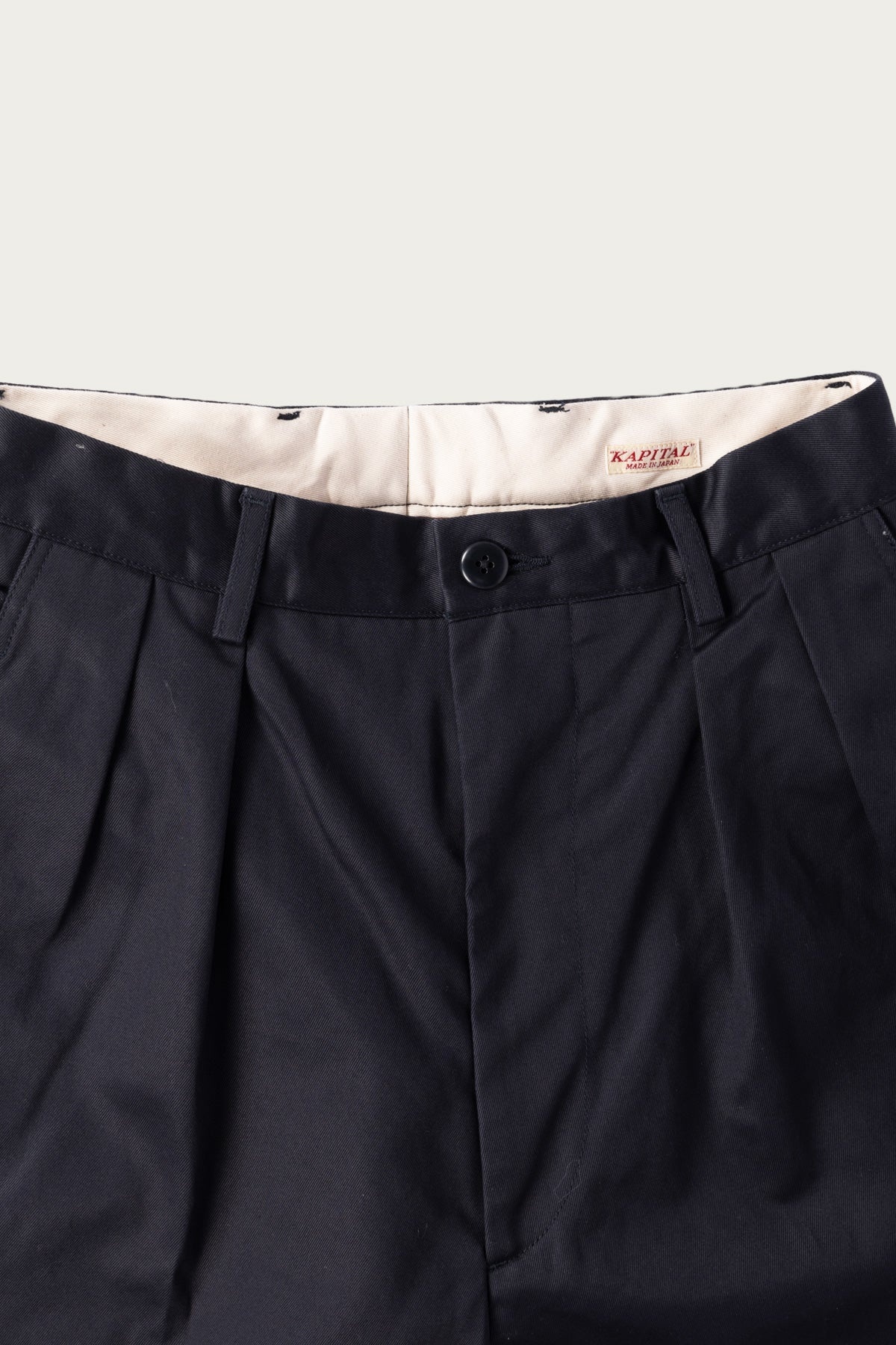 36/2 Westpoint Chino ZOOT Trouser(Mens) - Navy - 2