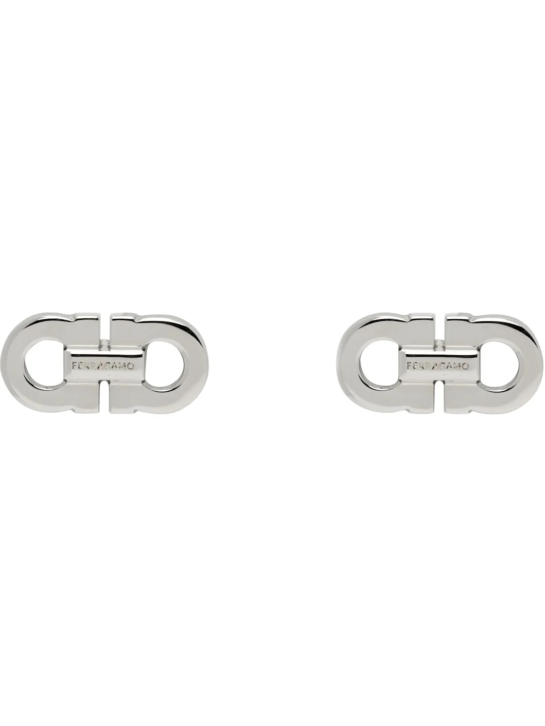 Double Gancini Cufflinks - 1