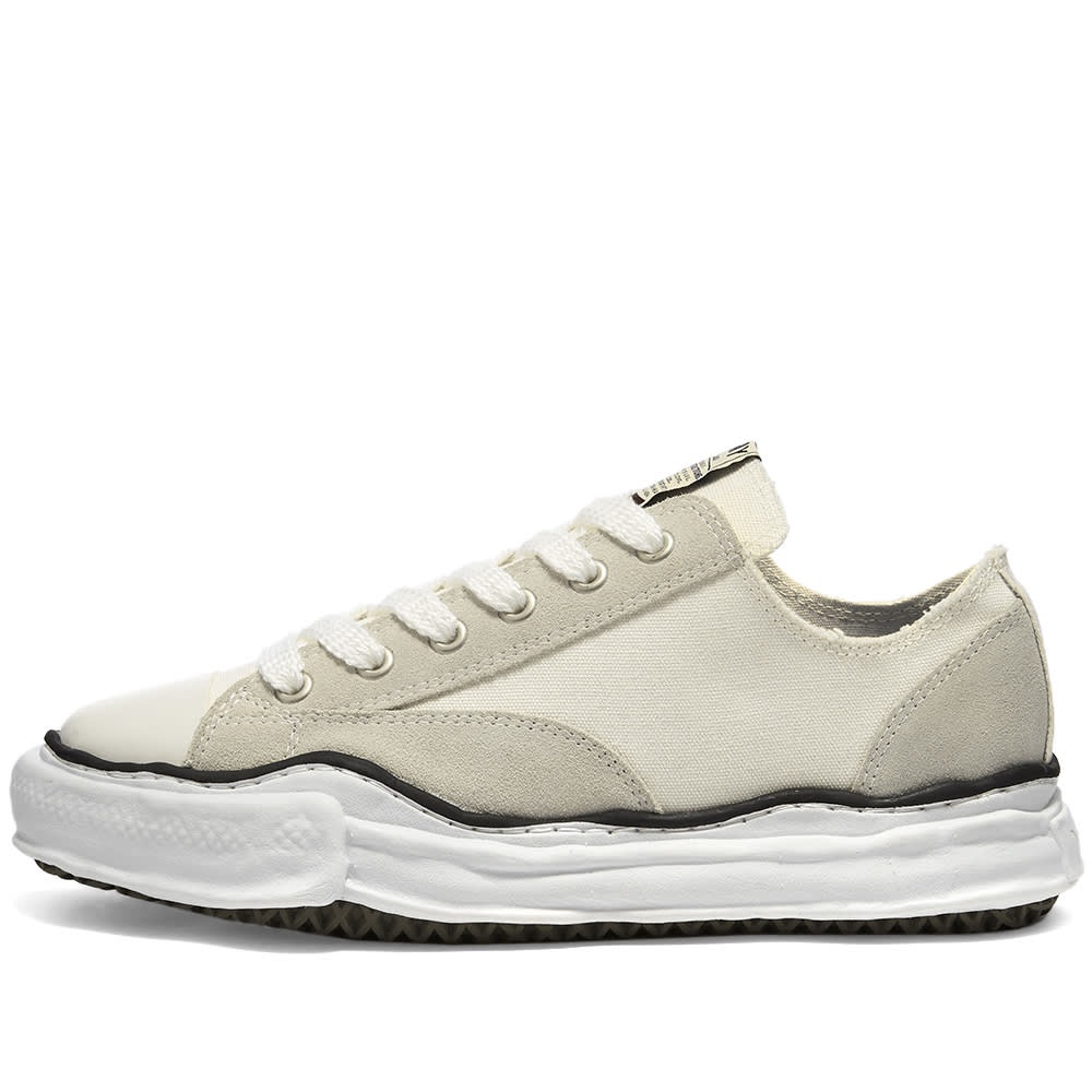 Maison MIHARA YASUHIRO Original Suede Lowcut Sneaker - 2