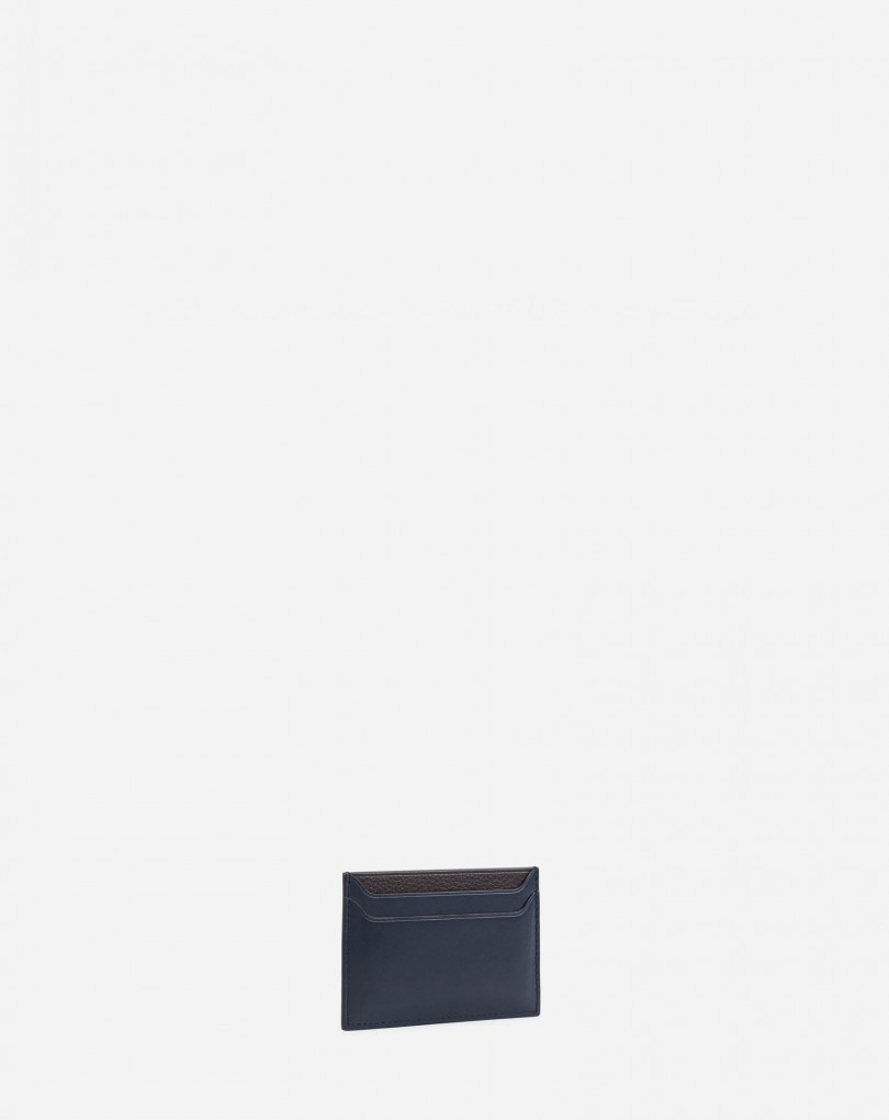 CARD HOLDER IN CALFSKIN LEATHER - 2