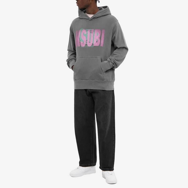 Ksubi Ksubi Deranged Logo Kash Hoody outlook