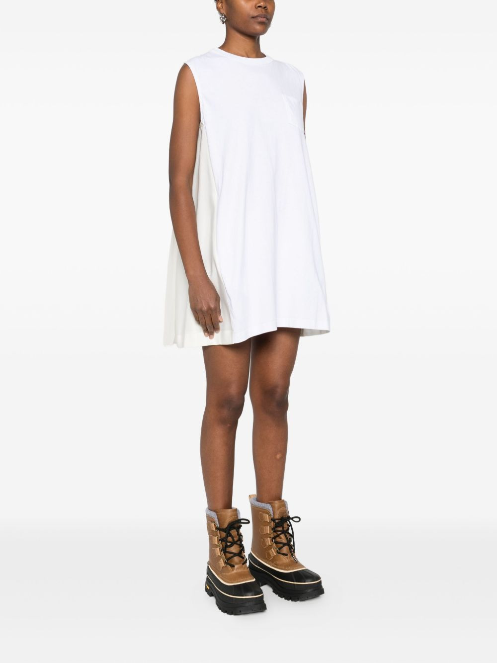 cotton mini dress - 4