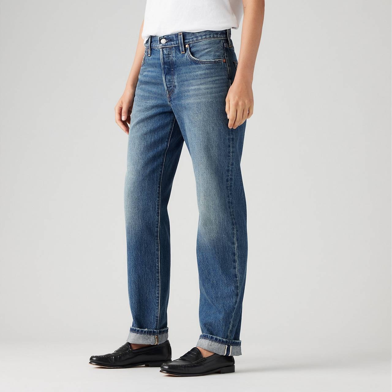 501® '90S SELVEDGE WOMEN'S JEANS - 4
