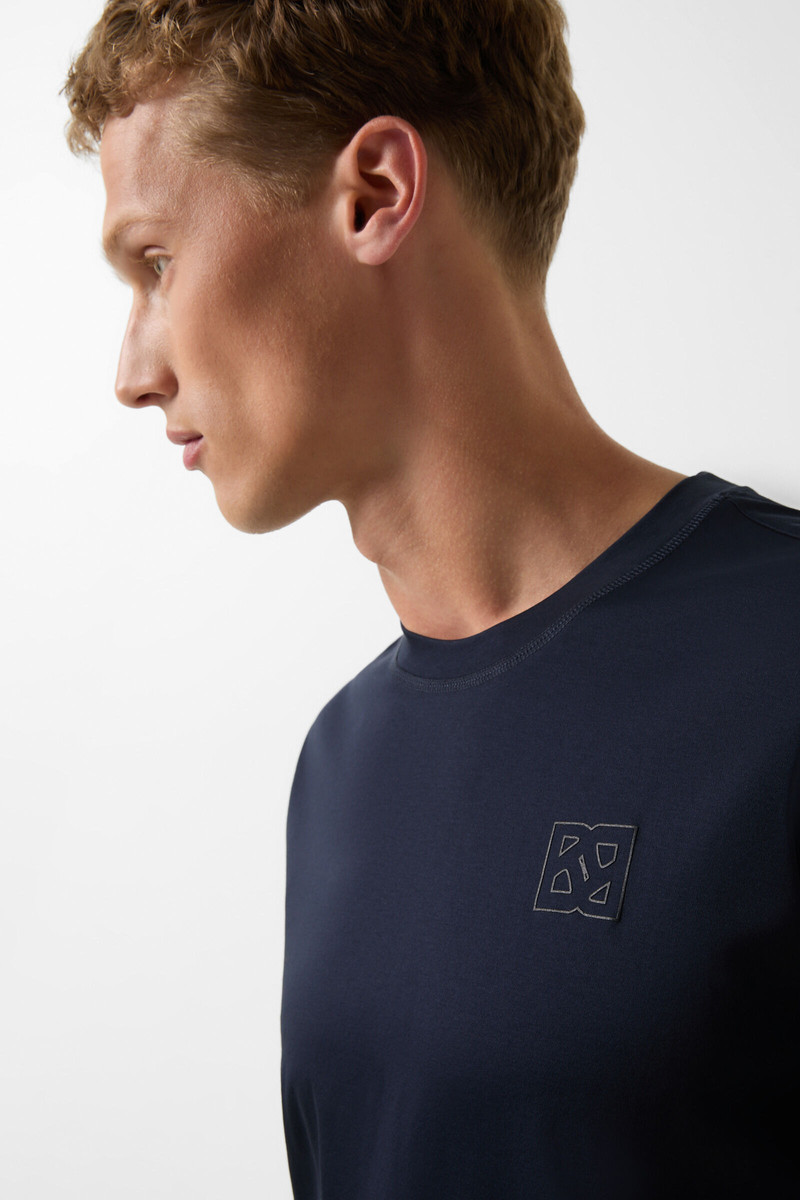 T-shirt Lukas in Navy blue 4