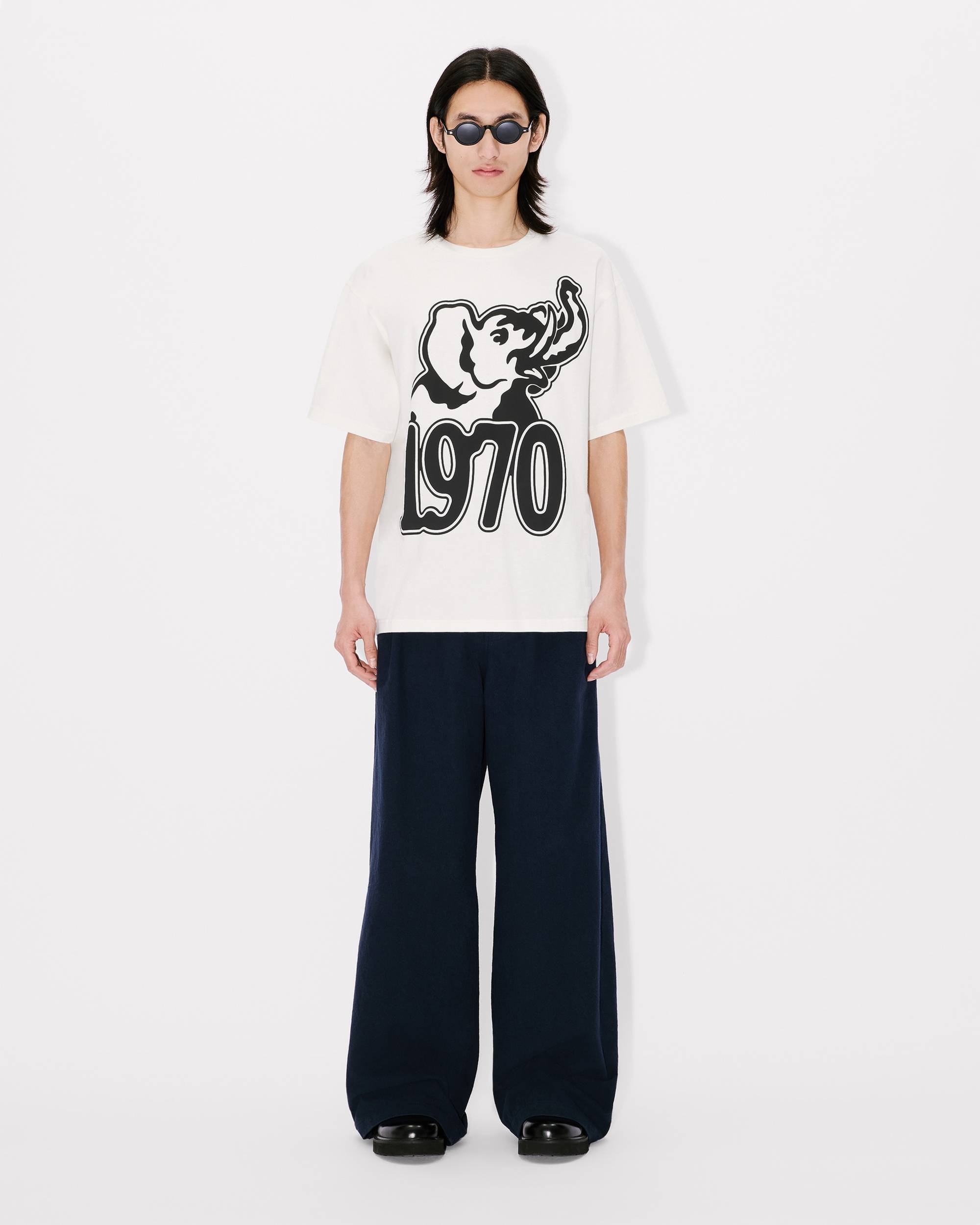 'KENZO Jungle Elephant' oversized T-shirt in cotton - 5