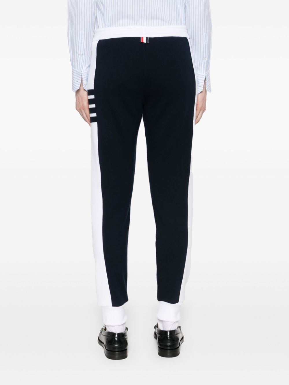 4 Bar-stripe track pants - 4