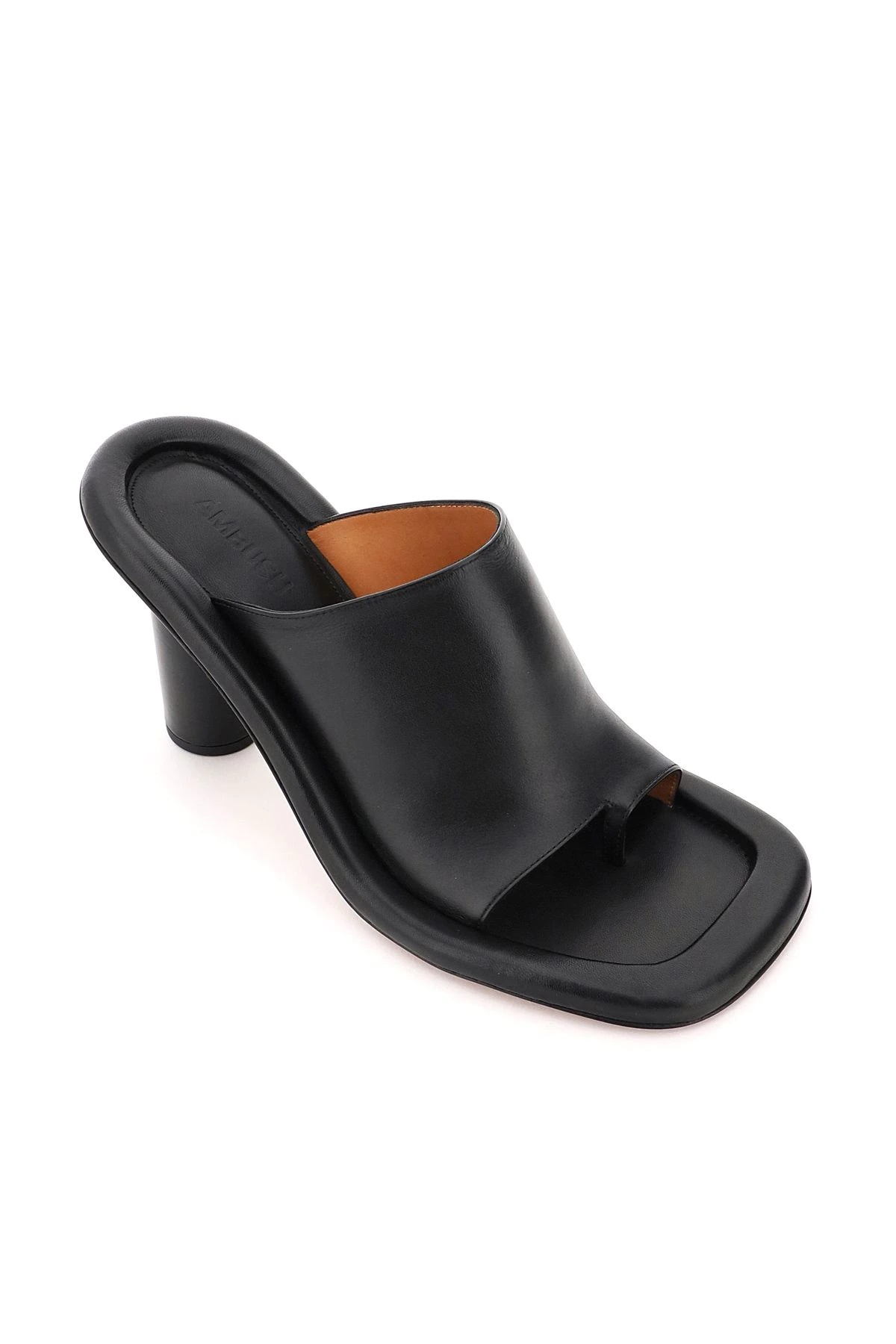 CUSHION THONG MULES - 4