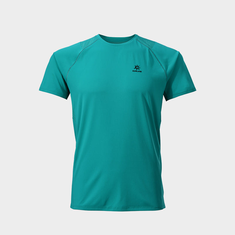KAILAS Crew Neck Short Sleeve Functional T-Shirt Men's 2