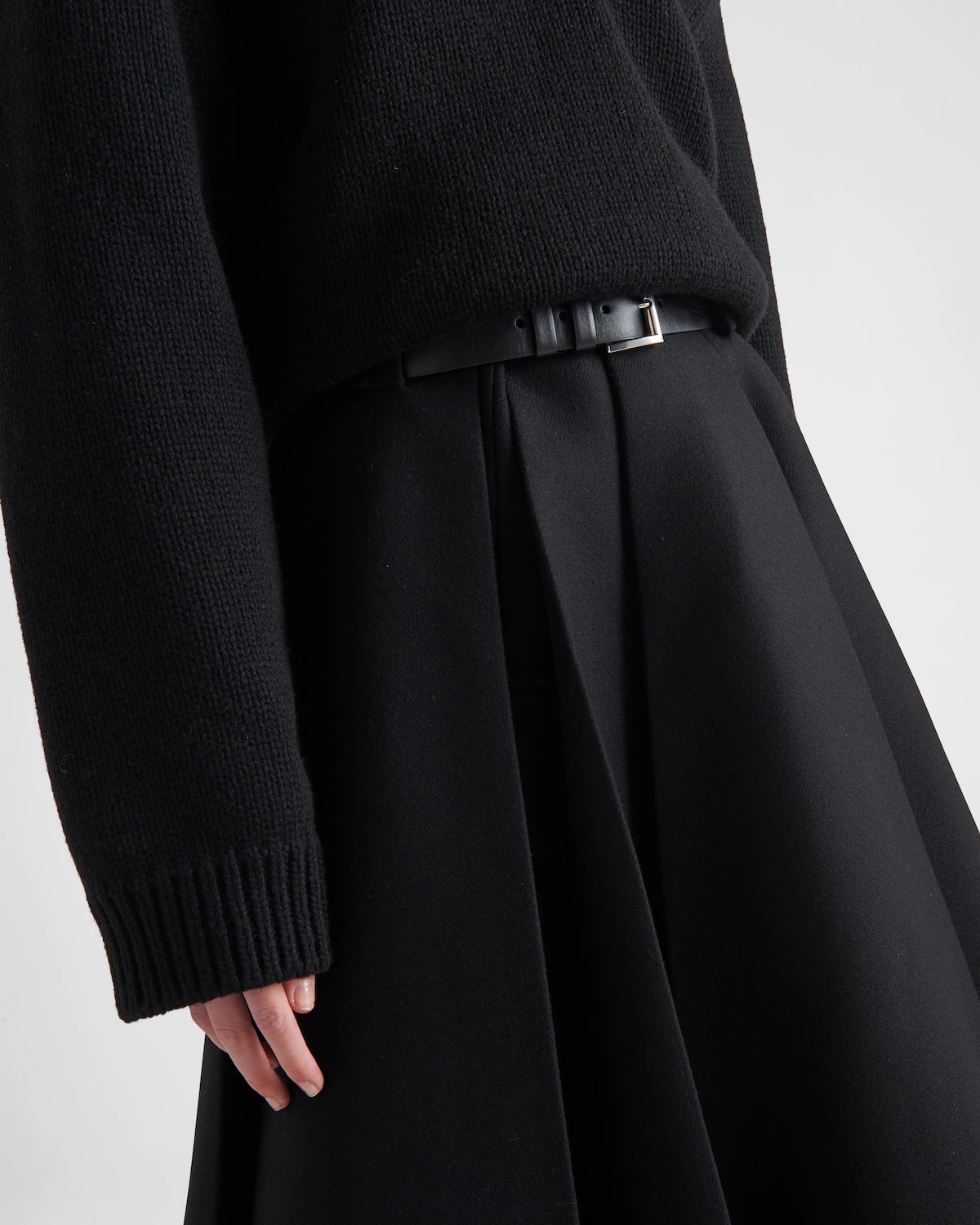 Cloth midi-skirt - 4