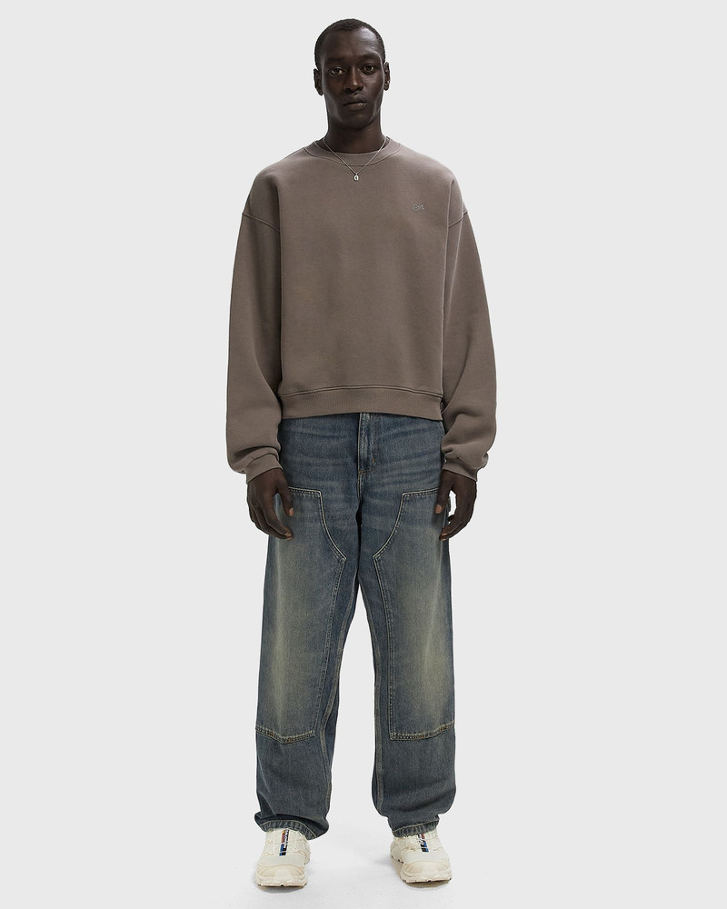 ERL ERL SCRIPT CREWNECK SWEATER KNIT outlook