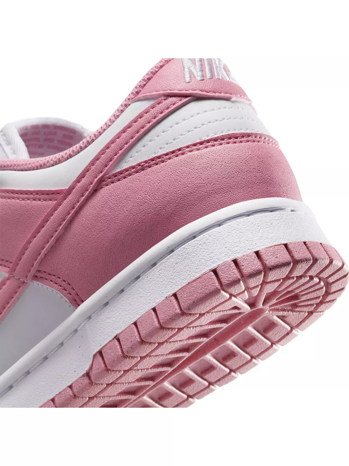 Dunk Low "White/Elemental Pink" Women's Shoe - 11