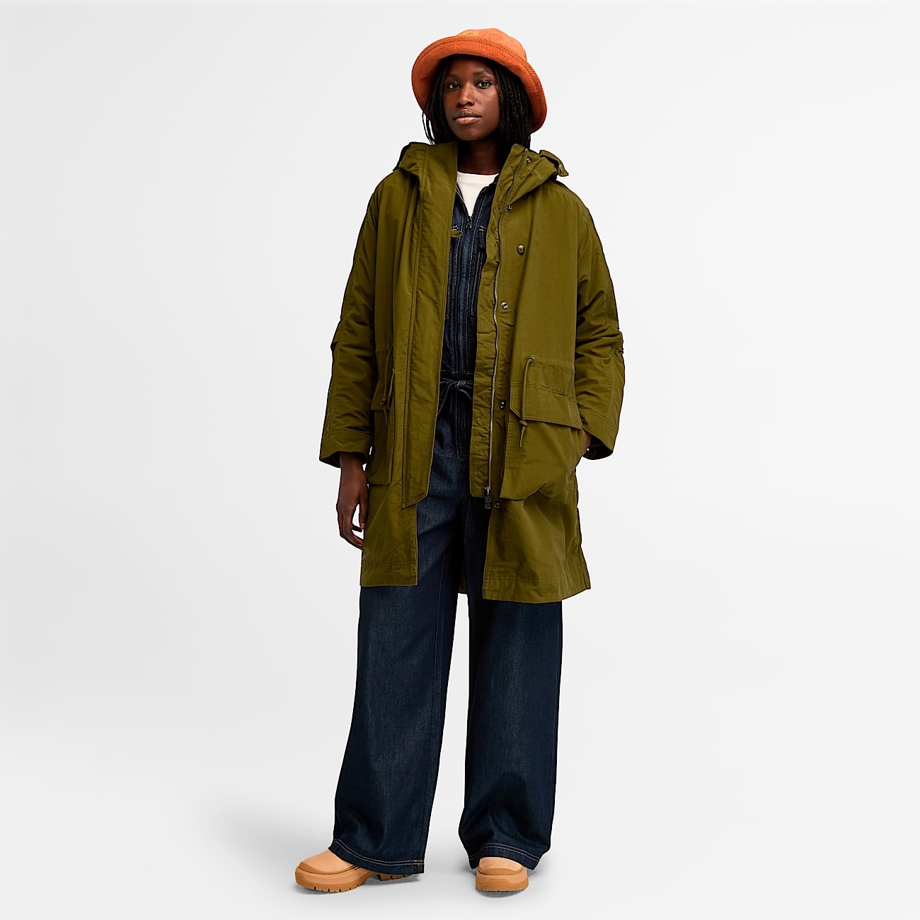 Women's Light Insulated 2-In-1 City Parka - 4