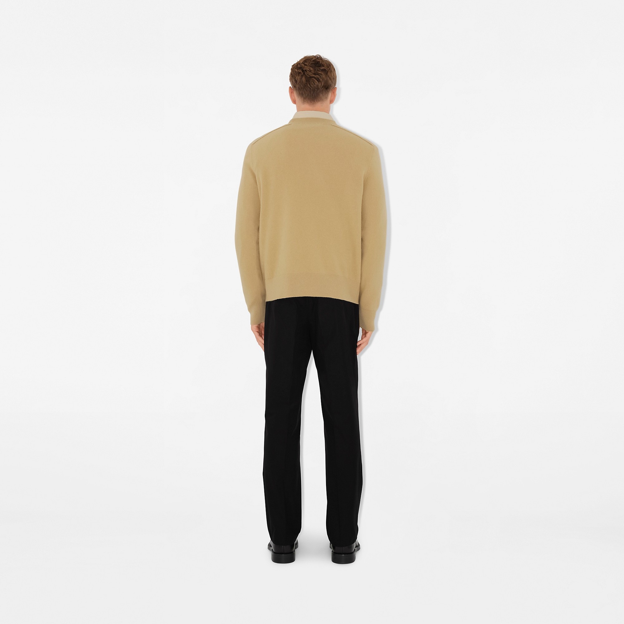 B Shield Wool Blend Sweater - 4
