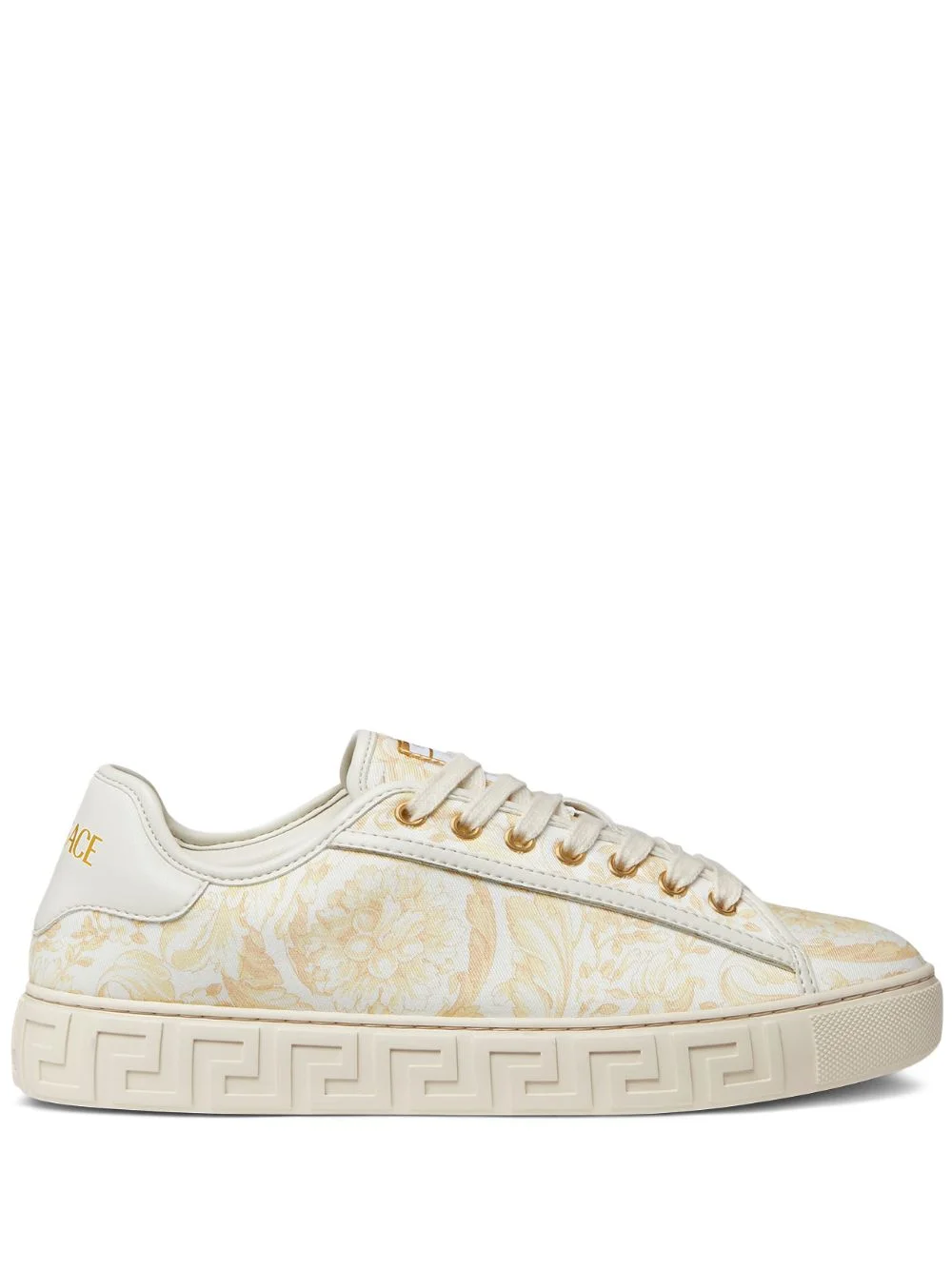 Greca printed sneakers - 1