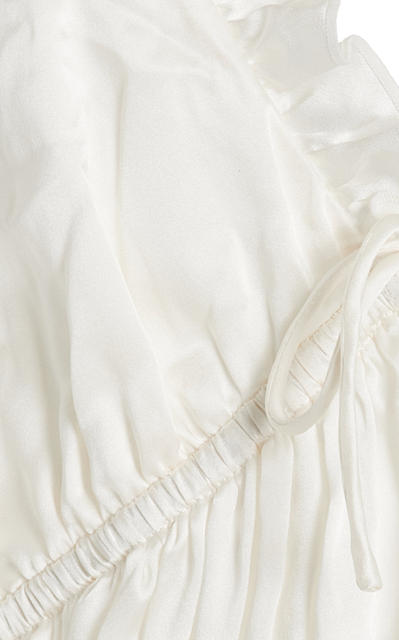 Keonie Silk Top white - 5