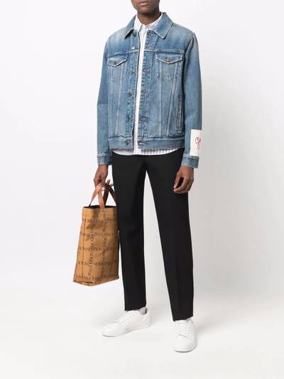 Golden Goose stonewashed denim jacket outlook