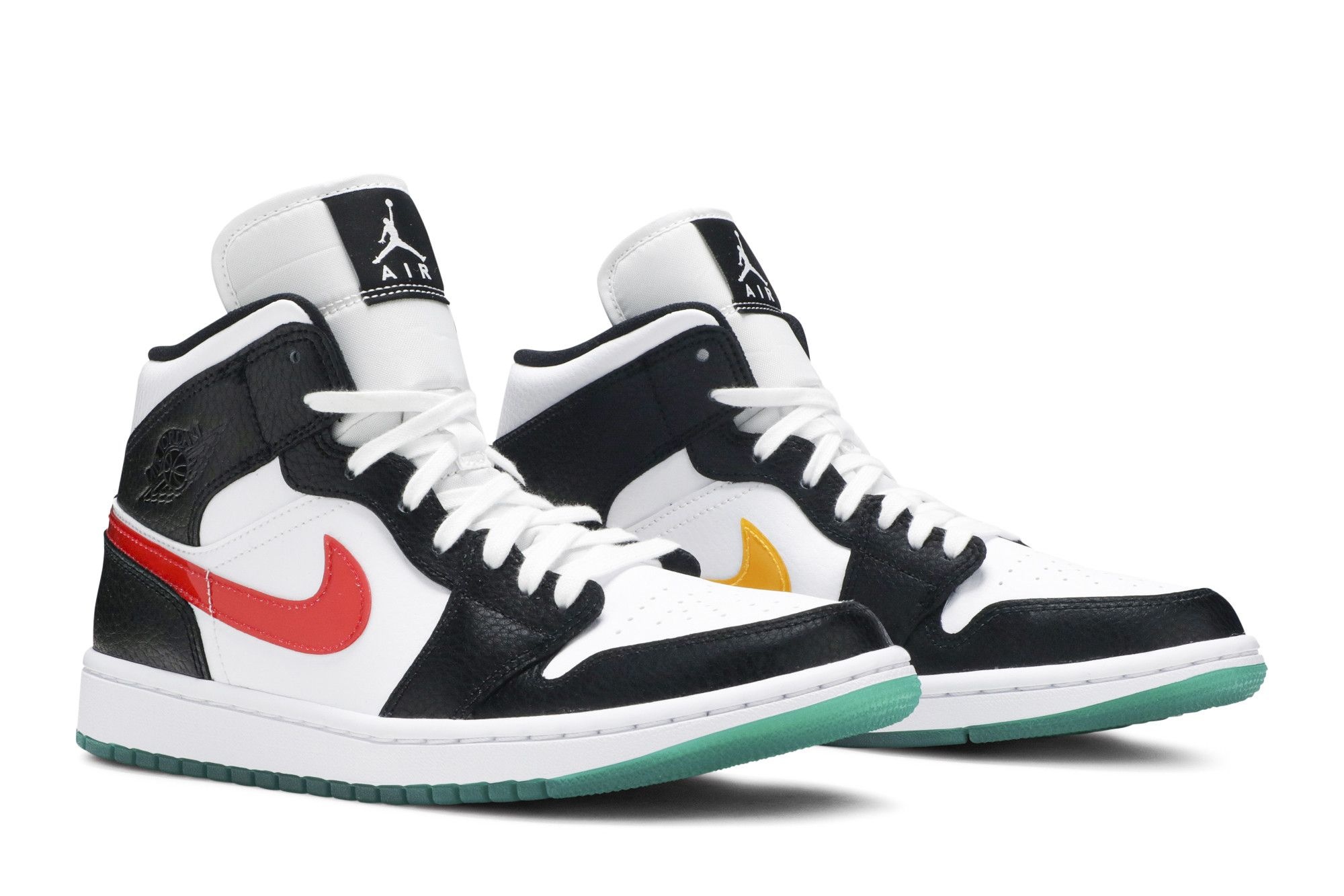 Wmns Air Jordan 1 Mid 'Alternate Swoosh' - 8