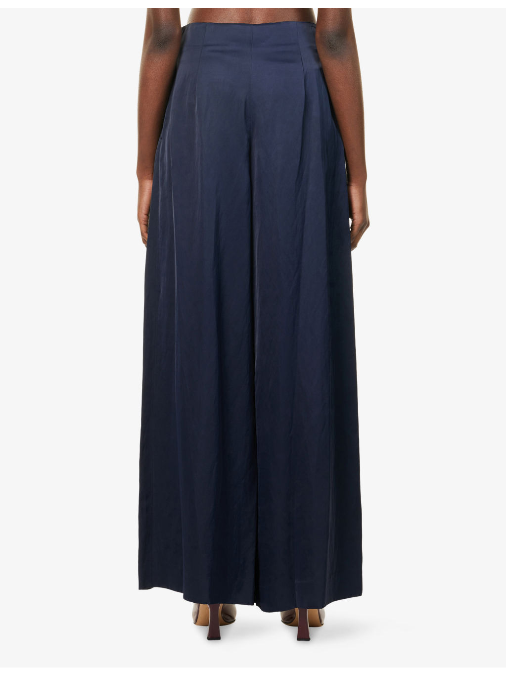 Drew Pleated Woven Trousers - 4