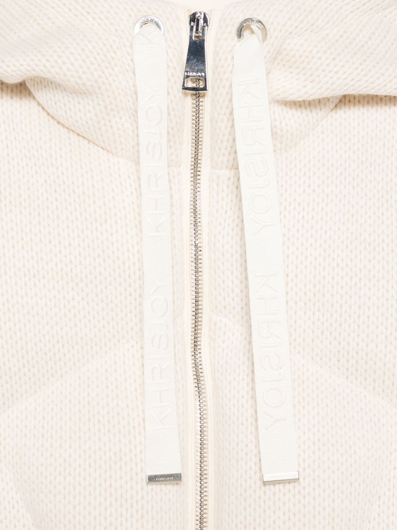 Iconic knitted puffer jacket 3