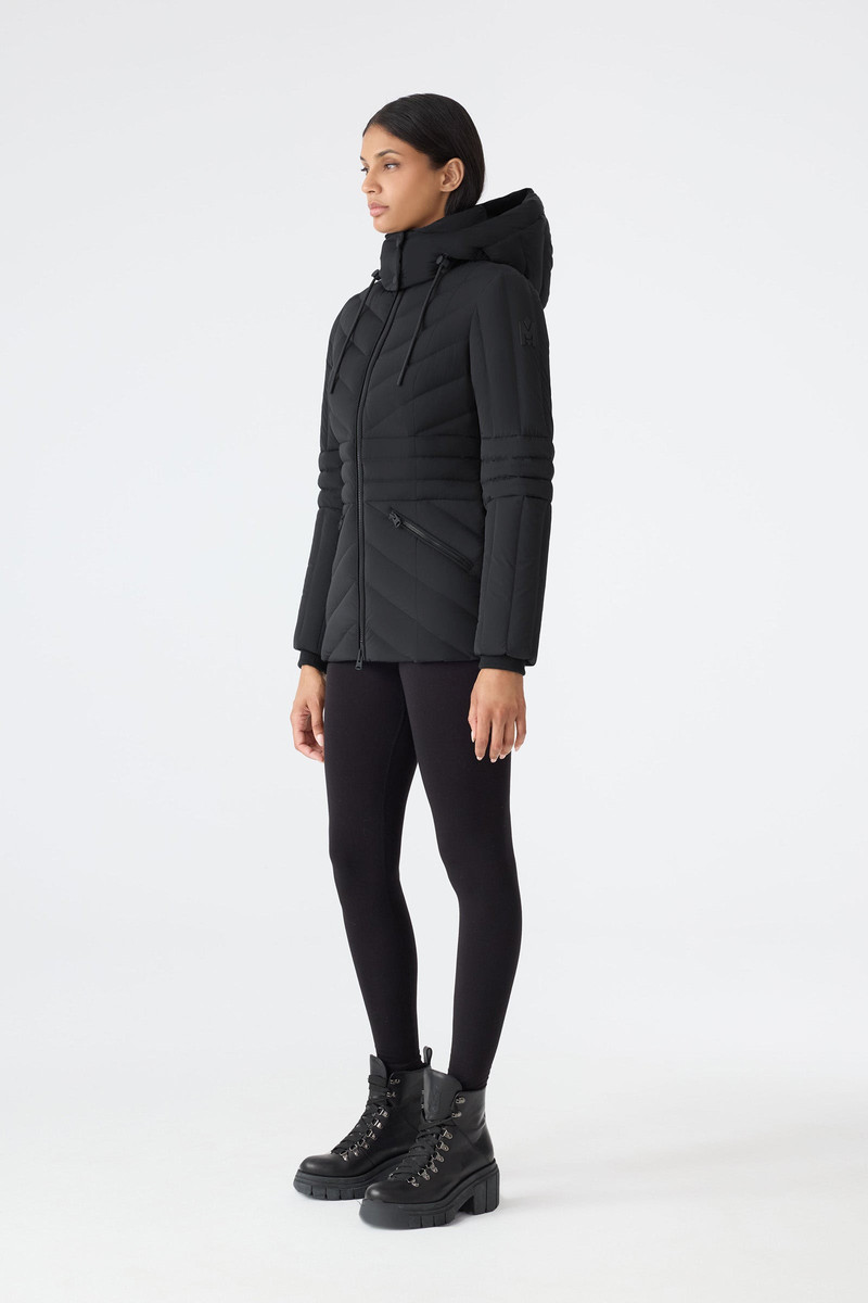 NADIA-NFZ Down Jacket With Storm Visor 4
