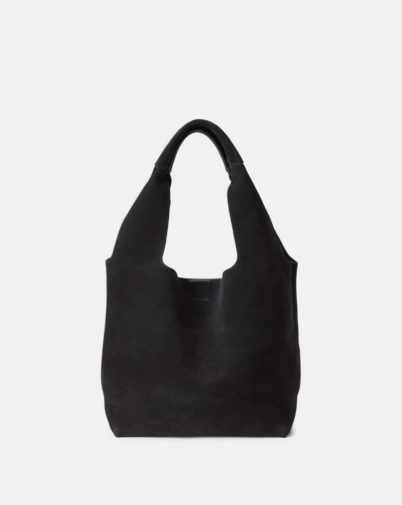 VERONICA BEARD SUEDE SLING BAG 1