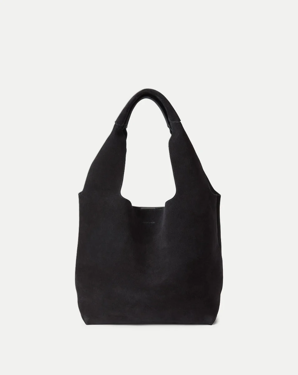 VERONICA BEARD SUEDE SLING BAG - 1