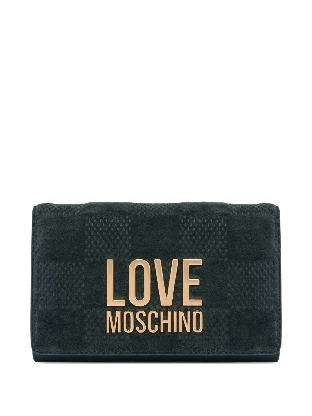 quilted chain bag - 1