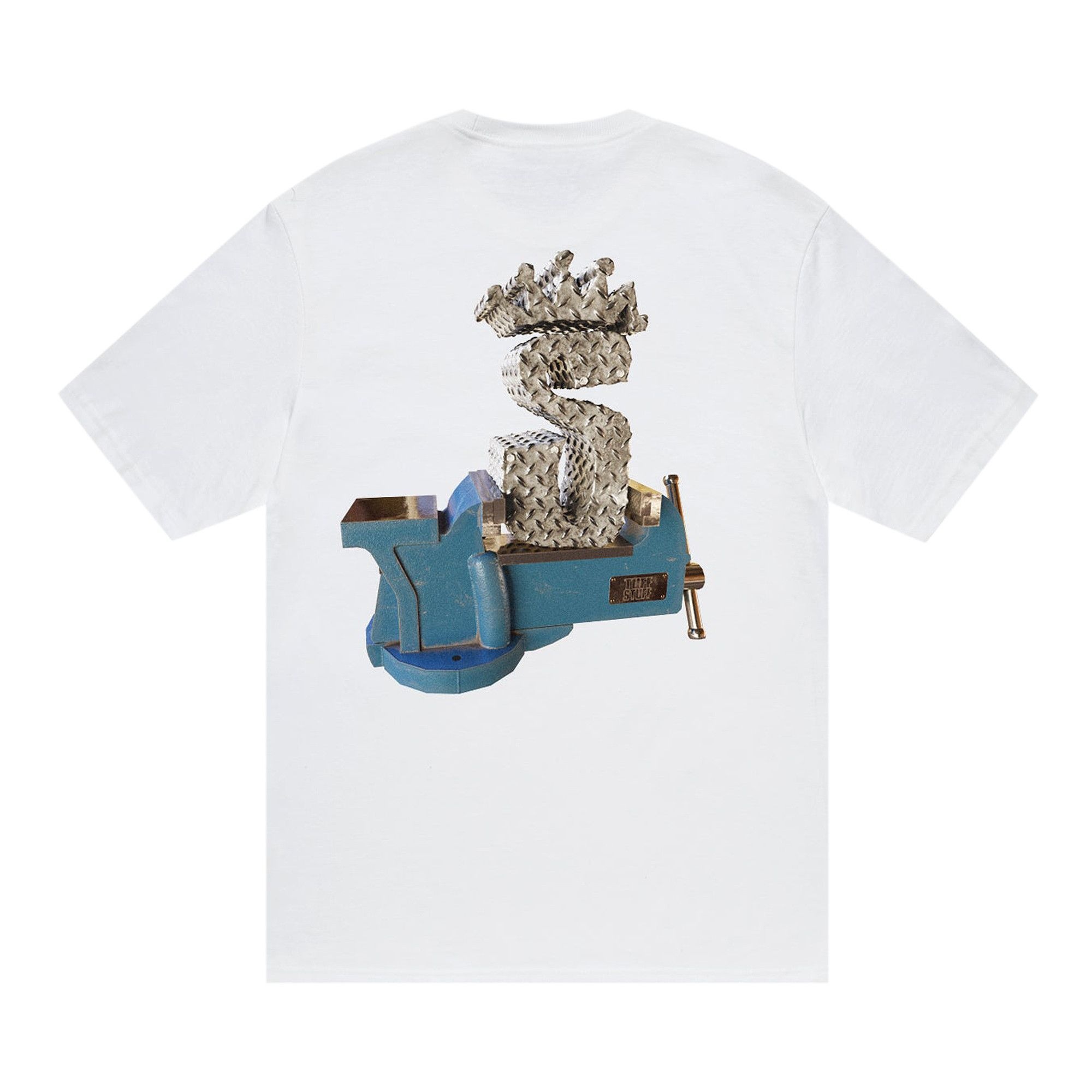 Stussy Tuff Stuff Tee 'White' - 2