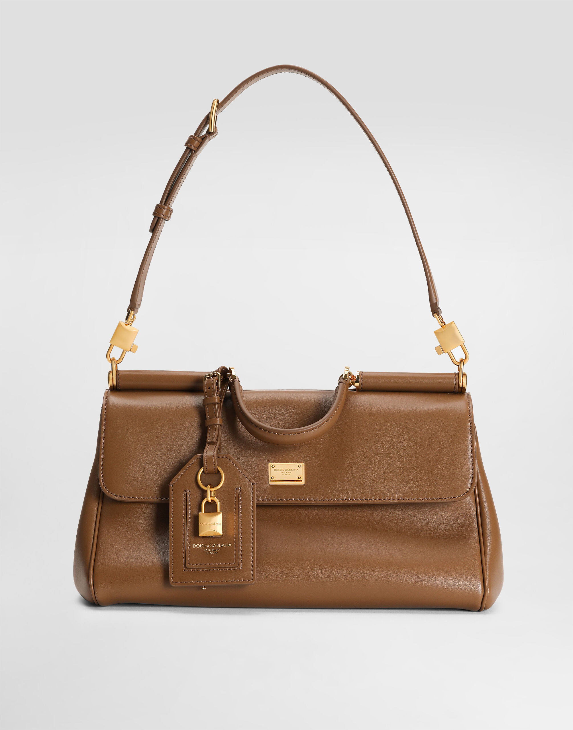 My Sicily handbag in plongé calfskin - 3