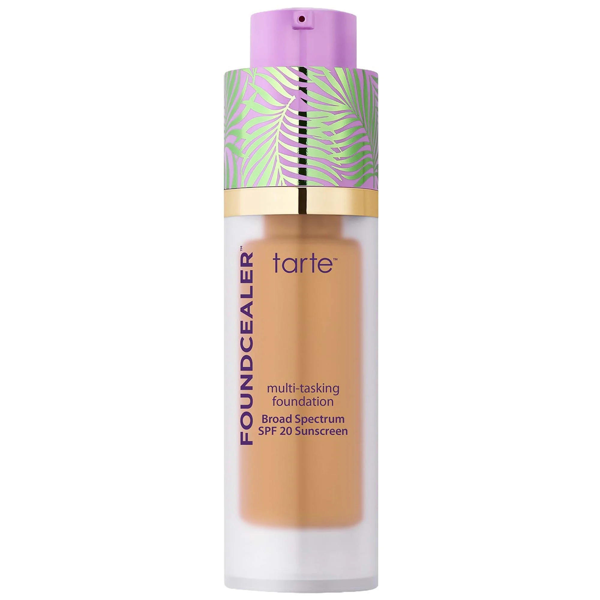 tarte Foundcealer Multi-Tasking Foundation Broad Spectrum SPF 20 Sunscreen - 48S Tan-Deep Sand - 1