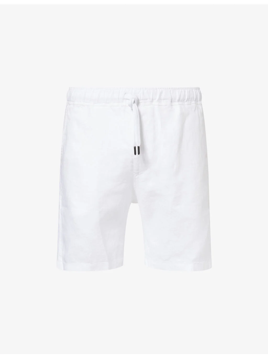 Vienna Drawstring Linen Shorts - 1