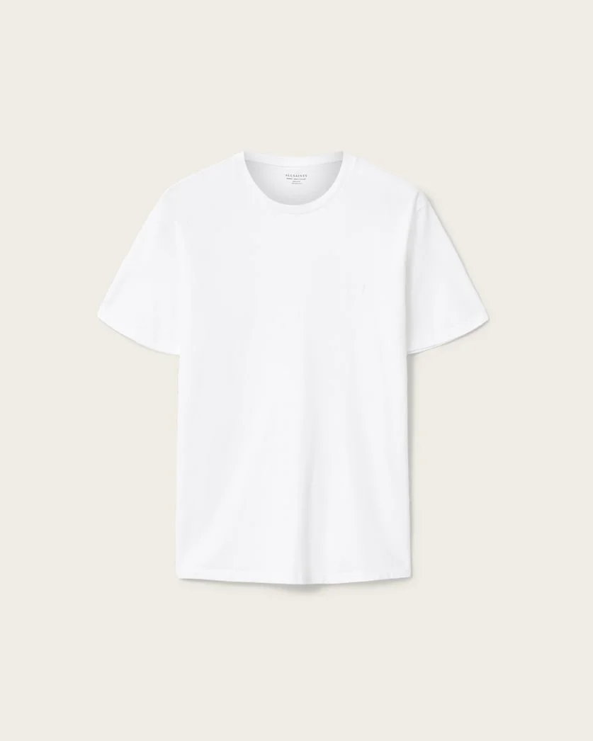 CIPHER EMBROIDERED CREW NECK T-SHIRT - 1