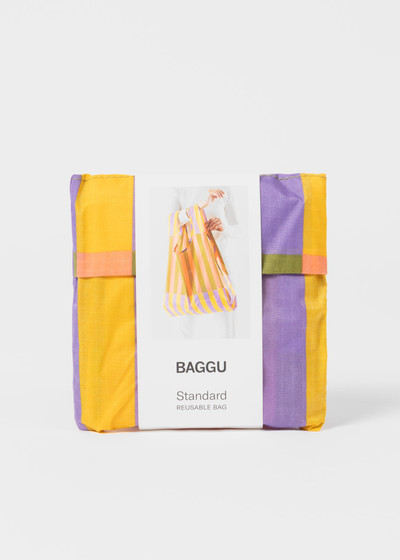 Paul Smith BAGGU Quilt Stripe Standard Reusable Bag outlook