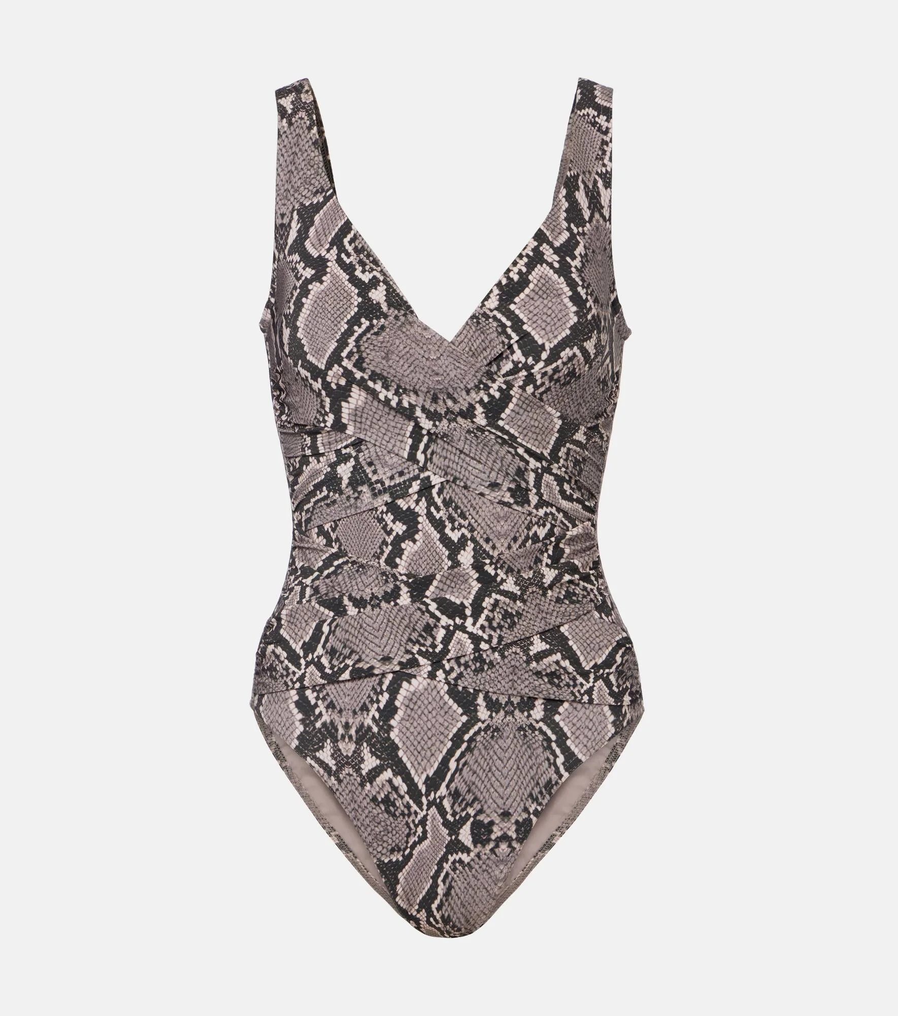 Lilith snake-effect swimsuit - 1