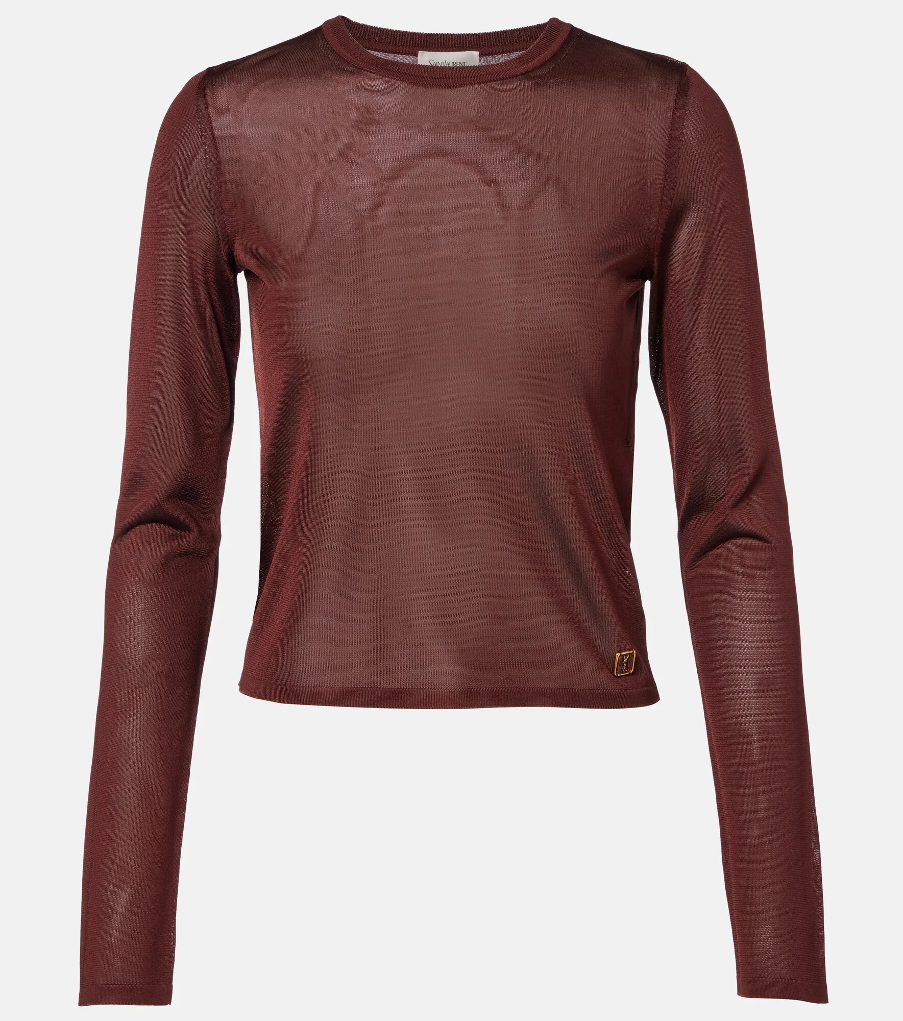 Semi-sheer sweater - 1