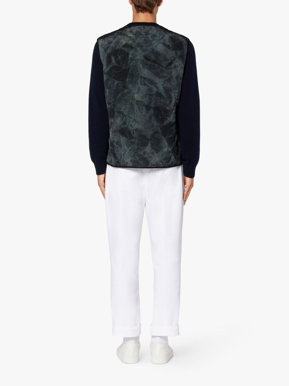 GENERAL TIE DYE NYLON GILET | GQM-211 - 3