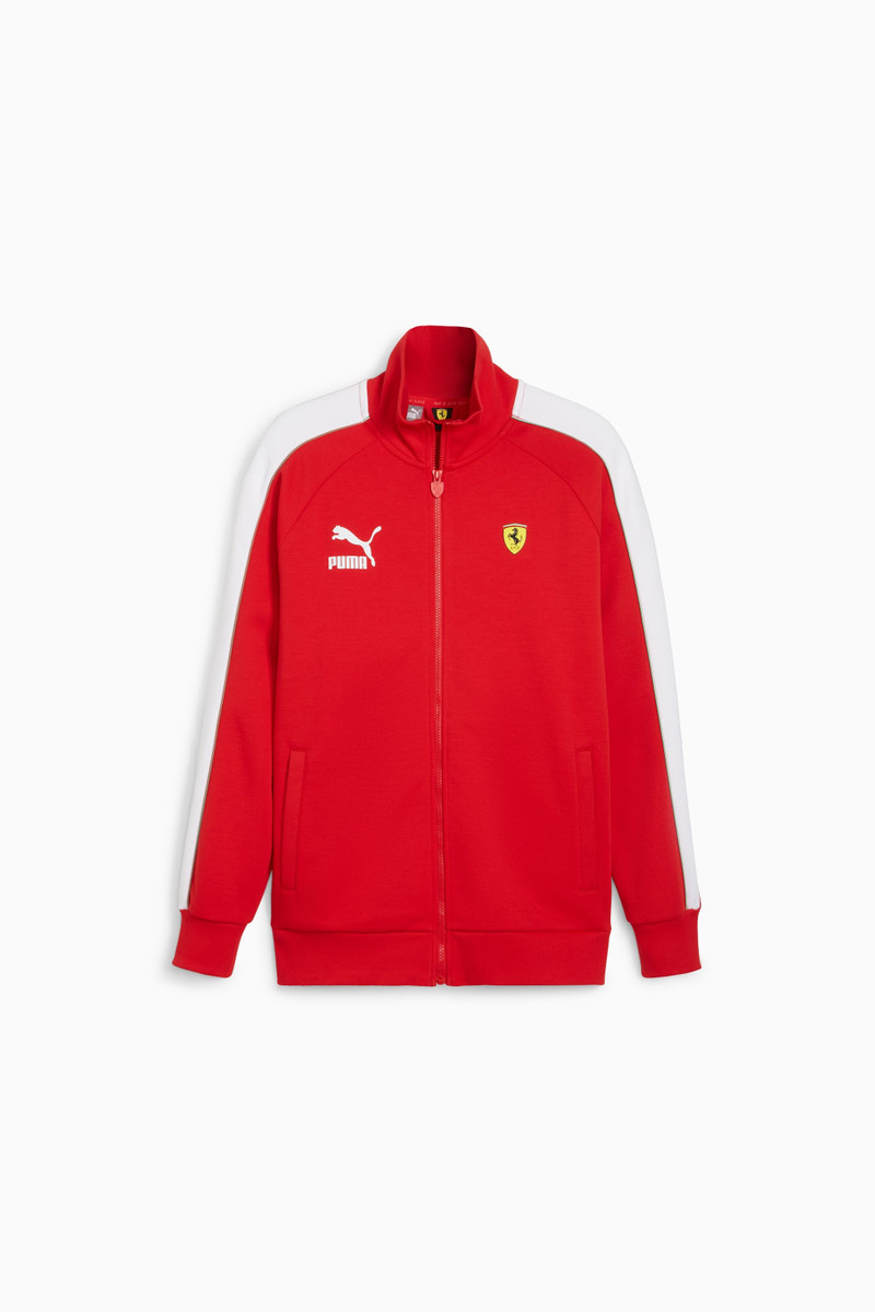 Scuderia Ferrari Race Iconic T7 Men's Motorsport Jacket - 1