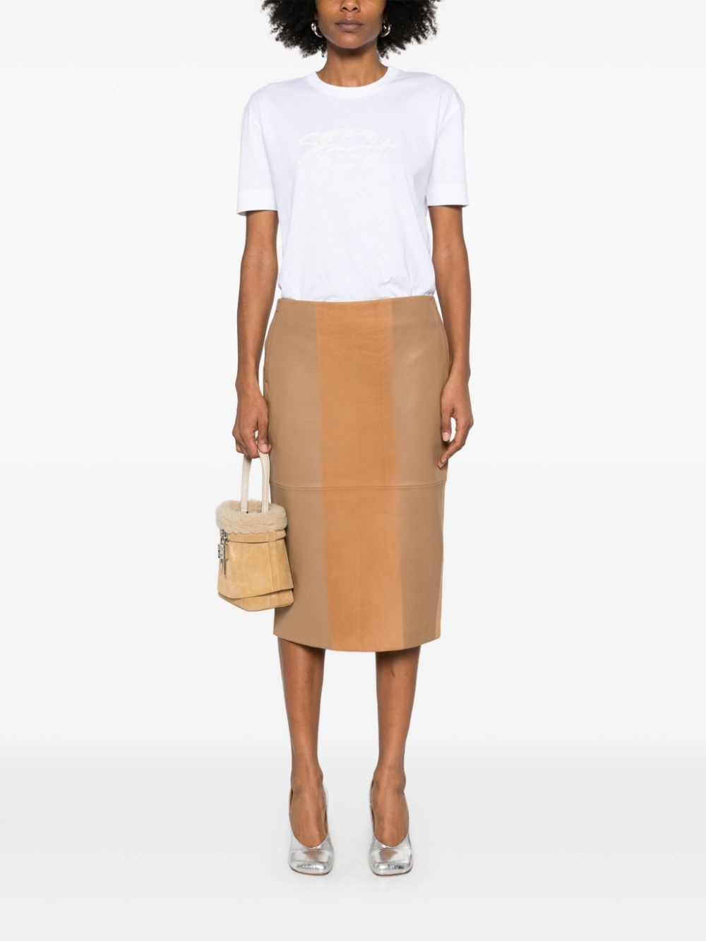 embroidered T-shirt - 2